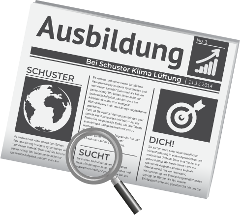 Zeitung Ausbildung