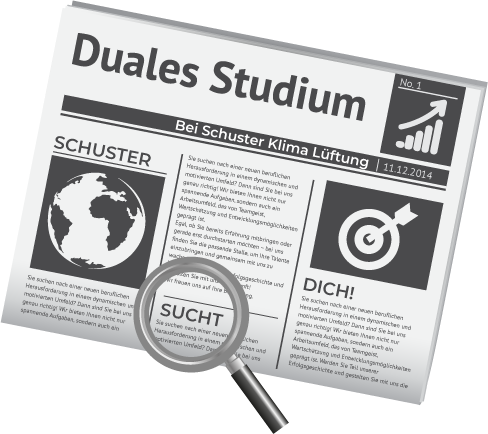 Zeitung Duales Studium