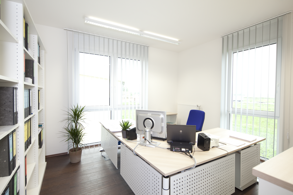 büro innen