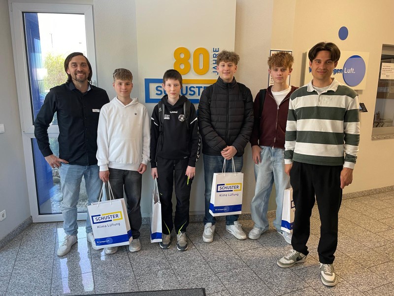 Boys’ Day 2026 bei Schuster Klima Lüftung