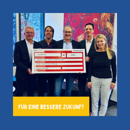 Für eine bessere Zukunft: Gemeinsam Gutes tun