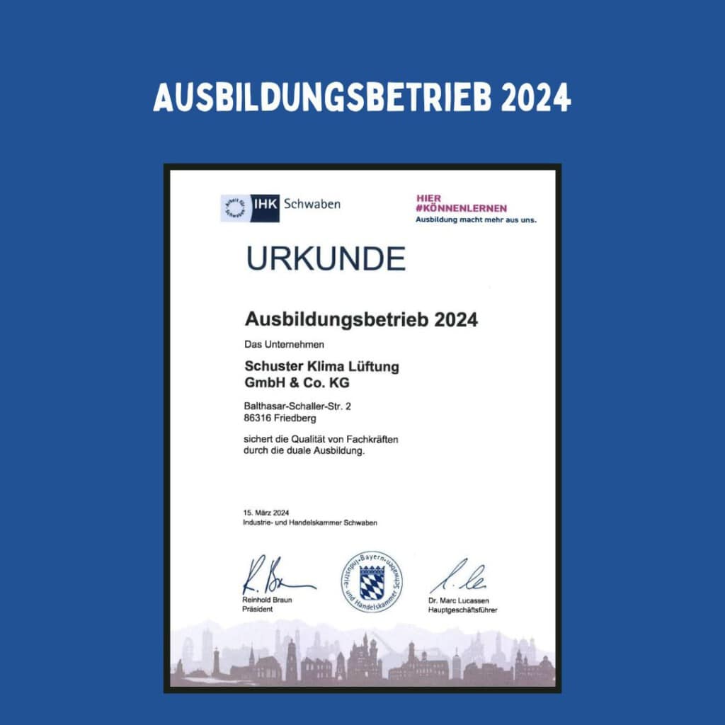 IHK-Ausbildungsbetrieb 2024